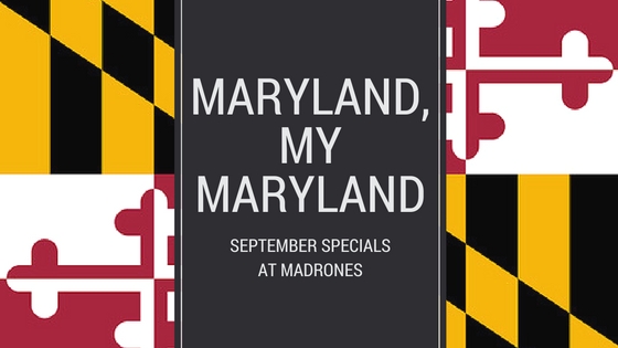 Maryland Sept Specials